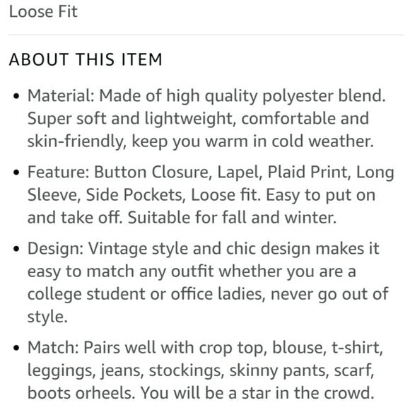 Flannel Jacket - Picture 3 of 3